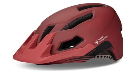 Sweet protection dissenter all-mountain helmet dark red matt s-m (53-56 cm)