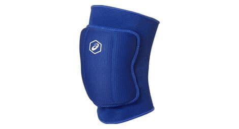 Asics basic kneepad 146814-0805, unisexe, bleu, genouilleres