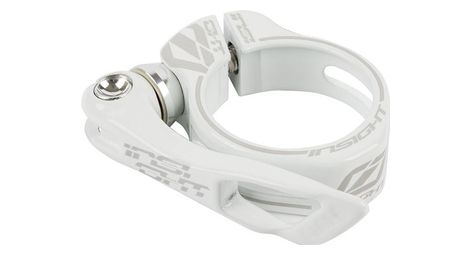 Collier de selle insight qr blanc