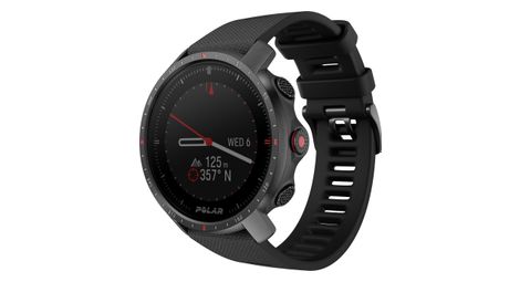 Polar grit x pro gps-uhr schwarz