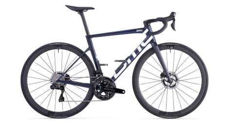 Vélo de Route BMC Teammachine SLR 01 Two Shimano Dura-Ace Di2 12V 700 mm Bleu/Blanc 2026