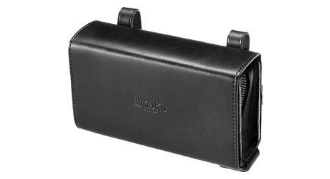 Brooks sacoche de selle d shaped noir