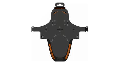 Rrp garde boue enduroguard noir orange