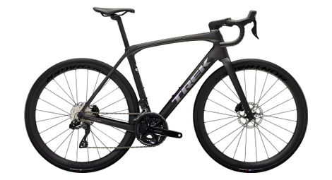 Velo de route trek domane slr 6 shimano 105 di2 12v 700mm noir 2023
