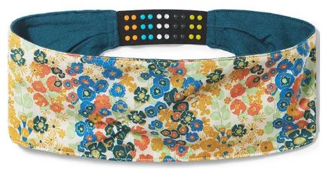 Bandeau smartwool merino sport120 jaune