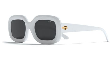 Lunettes de soleil uller pearl blanc