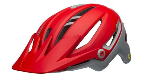 Casque all-mountain bell sixer mips rouge / gris