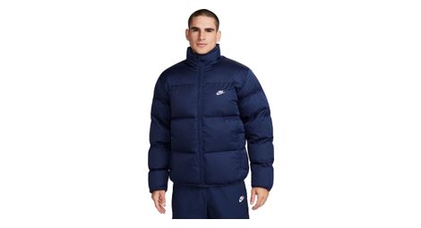 Nike club puffer jacket blue