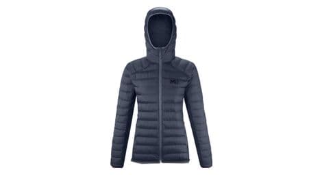 Doudoune femme millet fitz roy warm bleu marine