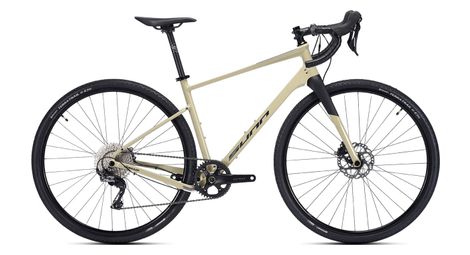 Bicicleta gravel sunn venture s1 shimano grx 11v 700 mm beige