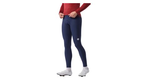 Cuissard Long Castelli Espresso Trnstn Bleu Homme