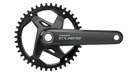 Shimano cues fc-u8000-1 crankset 42t 9/10/11s zwart