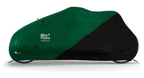Housse de Protection BikeParka Cargo Vert