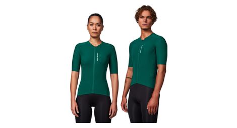 Maillot Manches Courtes Van Rysel RCR-R 2 Vert Unisexe