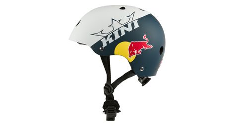 Casque Kini Red Bull BB 1.0 Bleu Blanc Enfant