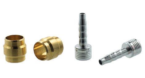 Kit Olive et Insert Elvedes pour Durite Campagnolo (x2)