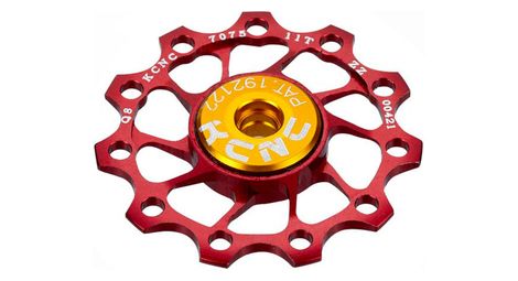 Jockey wheel kcnc ultra roulement ceramique rouge 13 dents