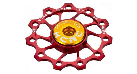 Jockey wheel kcnc ultra roulement céramique rouge 13 dents