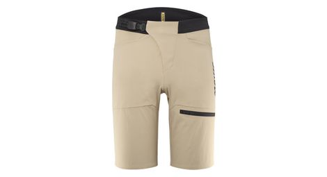 Pantaloncini mavic deemax enduro uomo beige