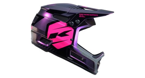 Casque integral kenny elite violet