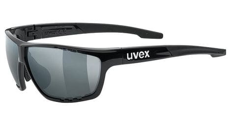 Lunettes uvex sportstyle 706 noir argent