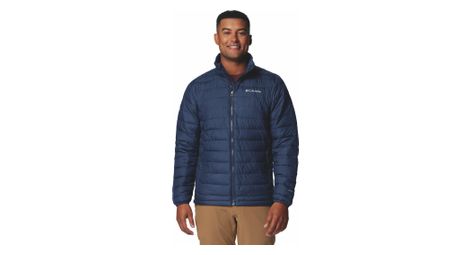 Columbia Powder Lite II Jas marineblauw