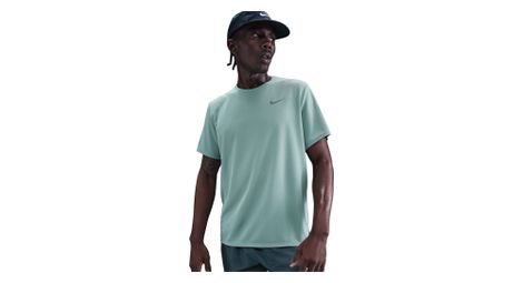 Maillot manches courtes nike miler vert homme