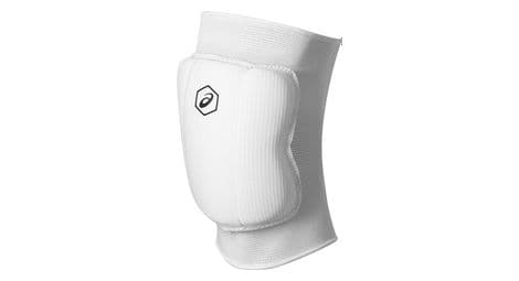 Asics basic kneepad 146814-0001, unisexe, blanc, genouilleres