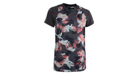 Maglia manica corta donna ion scrub nera
