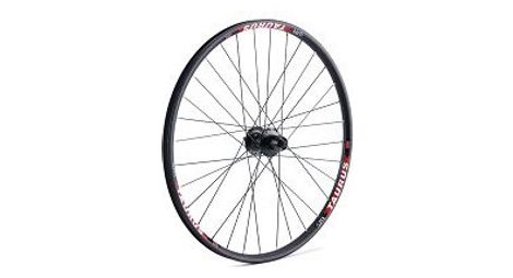 Roue arriere gurpil taurus 26 centerlock 9x135mm noir