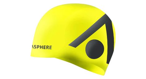 Aquasphere tri schwimmkappe gelb