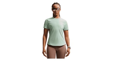 Nike Swift kortmouwshirt voor dames, groen