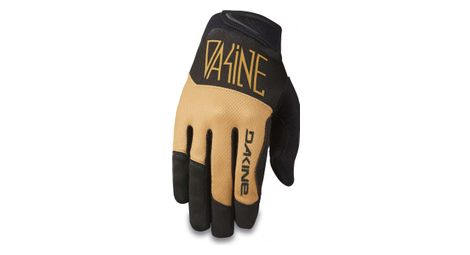 Guanti dakine syncline nero/beige