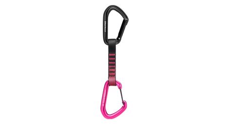 Black diamond hotforge quickdraw 12cm rosa