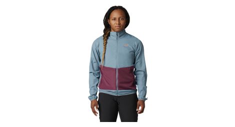 Veste coupe vent femme fox ranger wind bleu