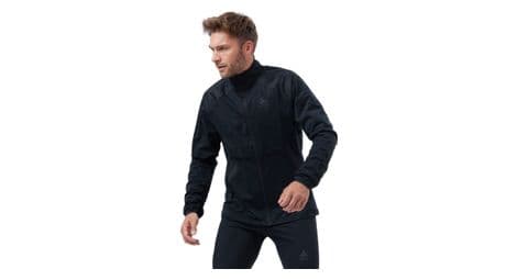 Veste déperlante odlo zeroweight pro warm reflective noir