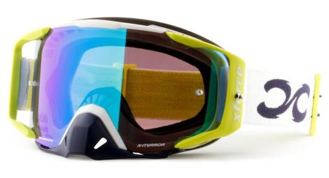 Masque xforce -assassin xl 2.0 - blanc/vert