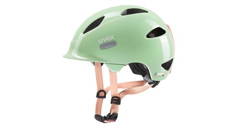 Casque uvex oyo mint-peach