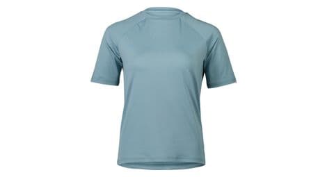 Camiseta de mujer poc reform enduro light azul mineral m