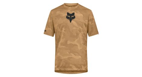 Maillot Manches Courtes Fox Ranger TruDri Beige Homme