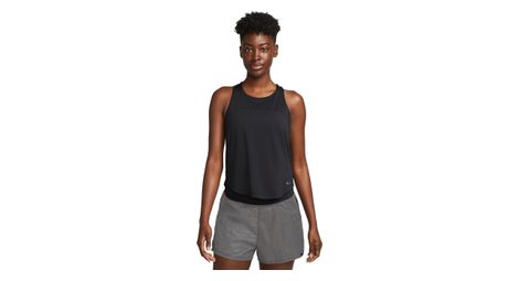 Canotta nike dri-fit run division donna nero m