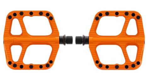 Oneup small composite orange pedals