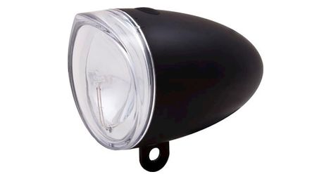 Spanninga phare trendo xb battery 15 lux noir