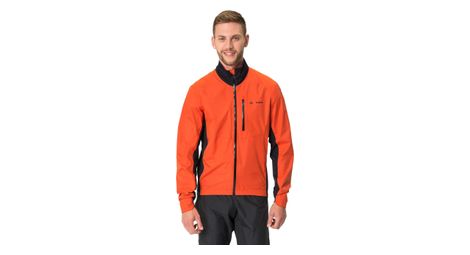 Chubasquero Vaude Kuro Rojo