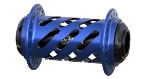 Moyeu avant onyx 20mm helix 36h blue