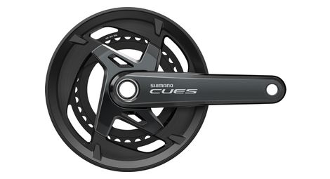 Shimano Cues FC-U8000-2 Kurbelgarnitur 46/32T 11S Schwarz