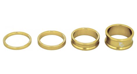 Precision Headset Spacer Kit X4 Gold Kit