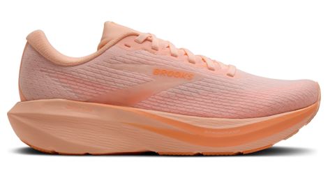 Chaussures Running Brooks Ghost Amp Rose Femme