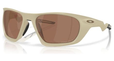 Lunettes oakley lateralis matte sand / prizm tungsten polarized / réf : oo9431-0560