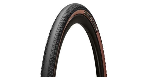 Hutchinson Caracal Race Racing Lab Gravel-Reifen, 700 mm, Tubeless Ready, weich, Mach Tread 3.0, beige Seitenwände
